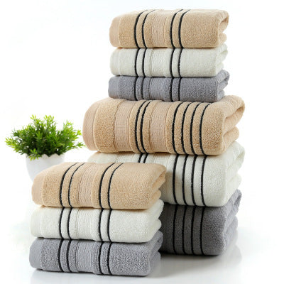 Household Cotton Towel

Soft Absorbent Bathroom Towe