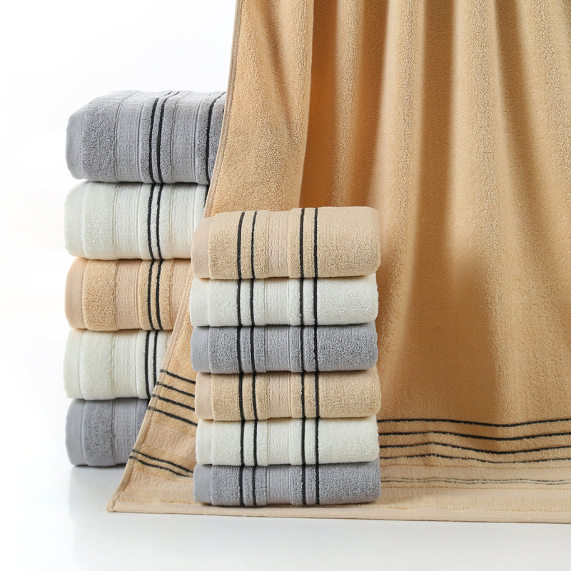 Household Cotton Towel

Soft Absorbent Bathroom Towe