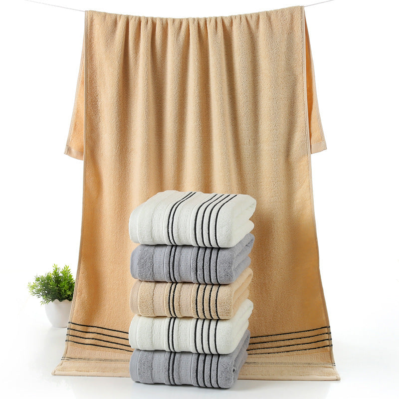 Household Cotton Towel

Soft Absorbent Bathroom Towe