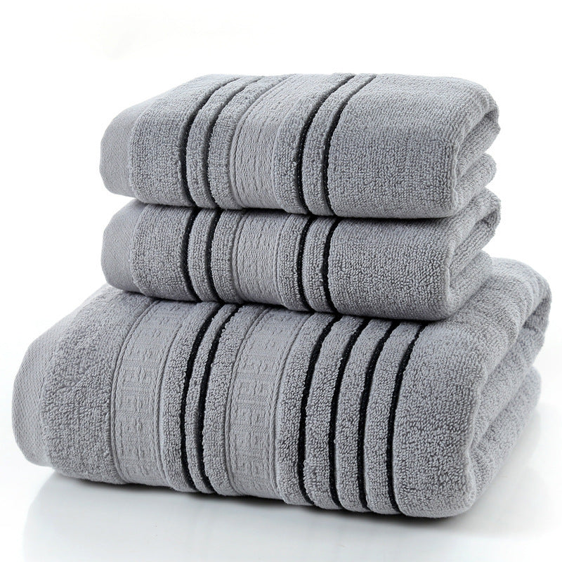 Household Cotton Towel

Soft Absorbent Bathroom Towe