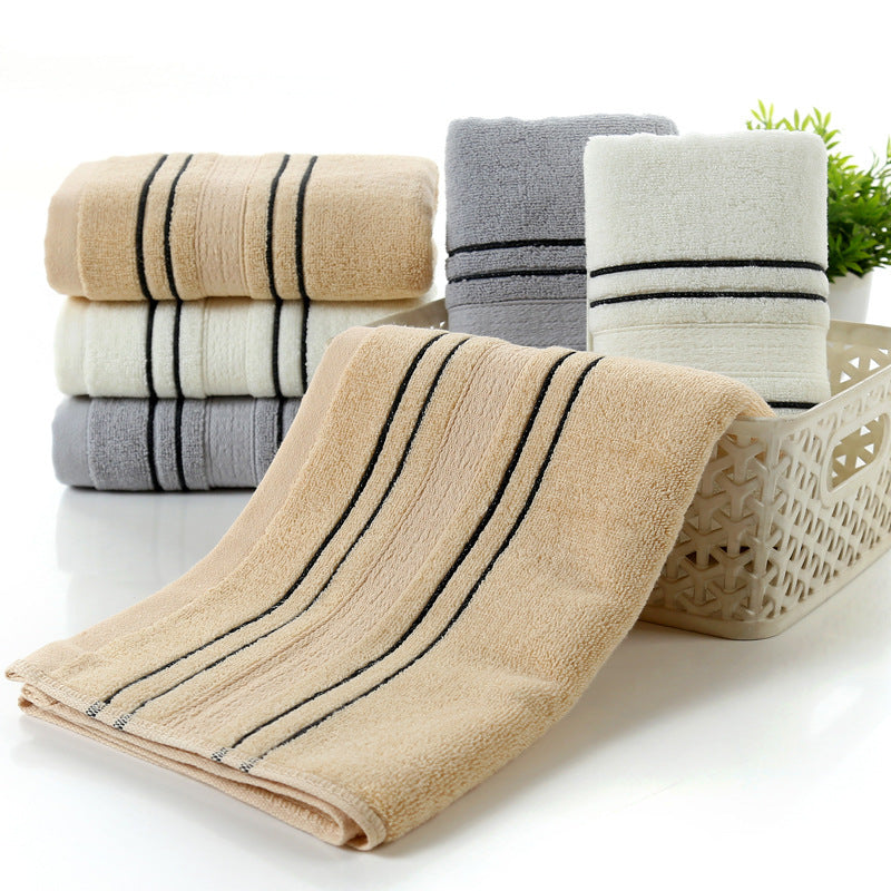 Household Cotton Towel

Soft Absorbent Bathroom Towe