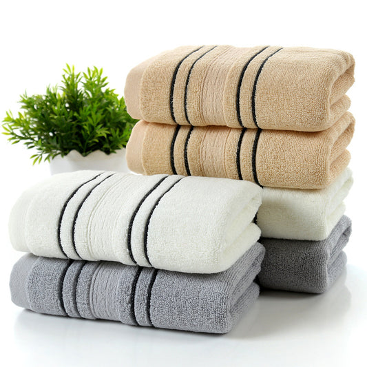Household Cotton Towel

Soft Absorbent Bathroom Towe