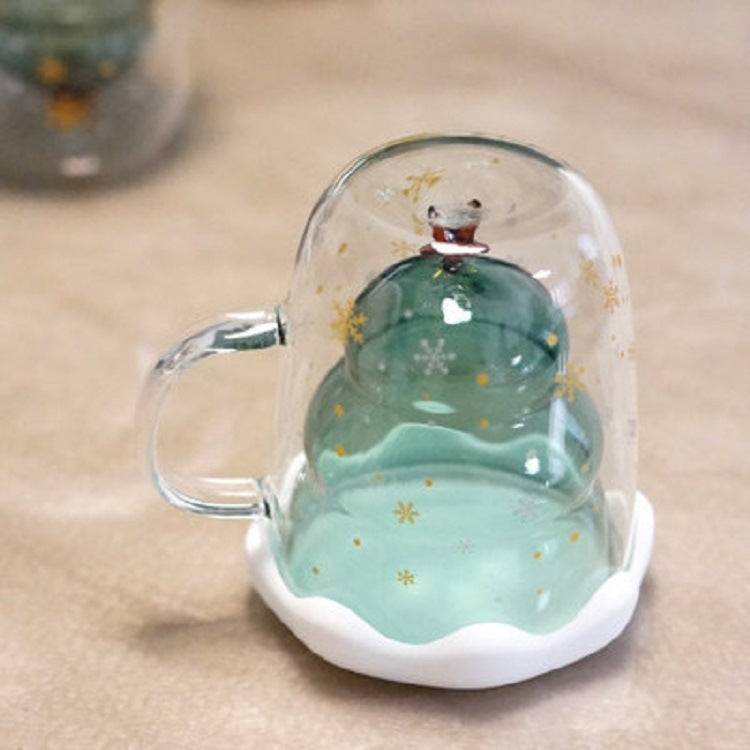 glass coffee cup