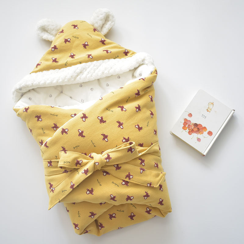 Cotton thickened baby blanket

Extra soft baby blanket

