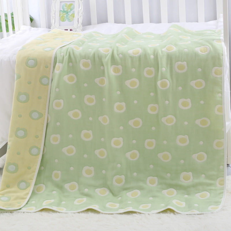Printed baby quilt

Baby bath towel blanket

