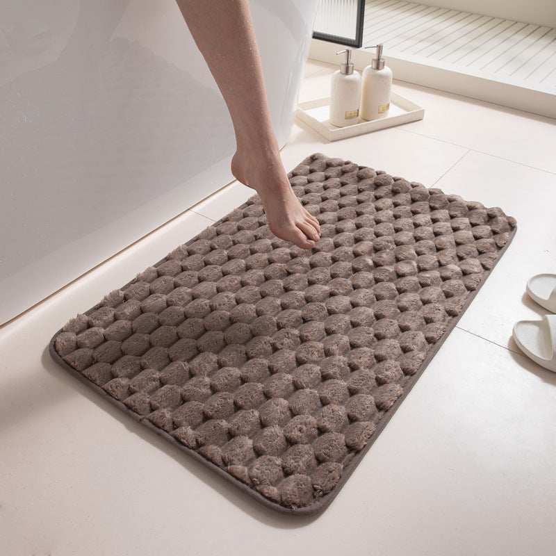 Soft entry rug

