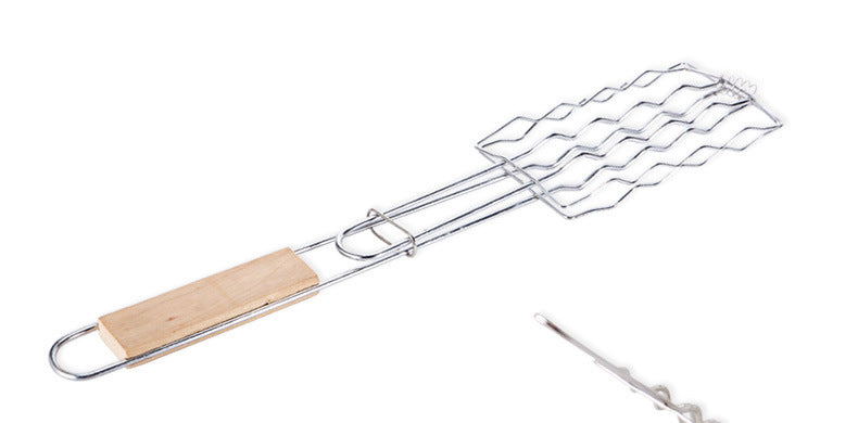 Sausage grilling tool