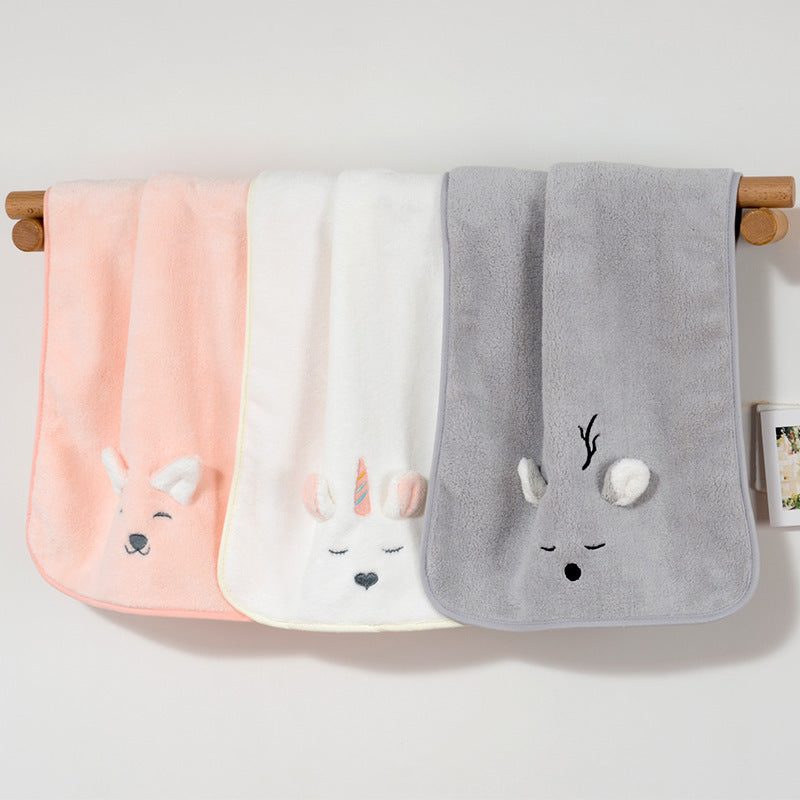 Coral Fleece Towel for Children

Soft Baby Wash Towel


