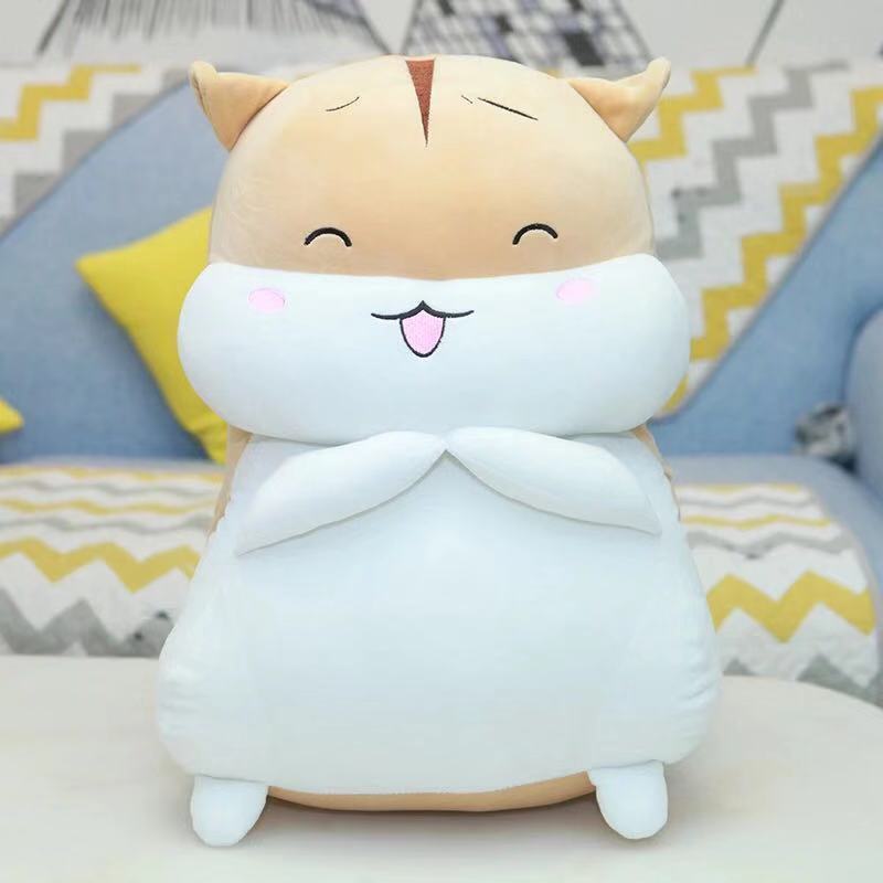Plush doll cushion