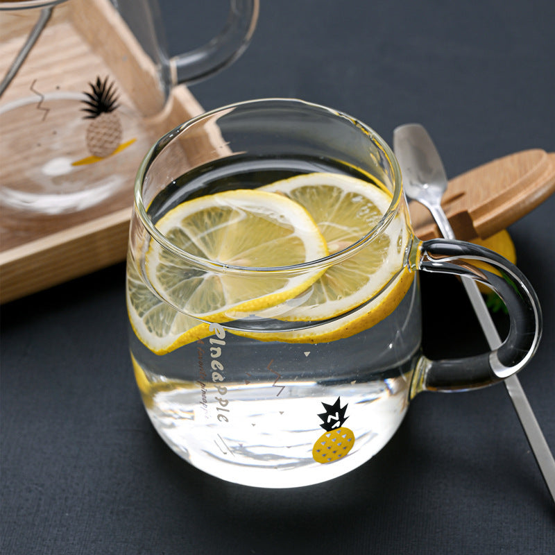 glass cup

