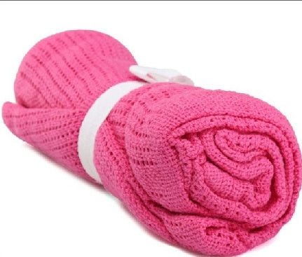 Newborn crib wrap

Summer baby blanket

