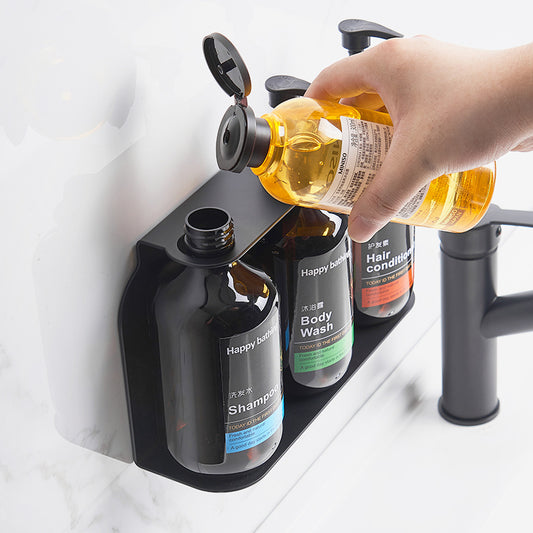 Wall hanging press bottle