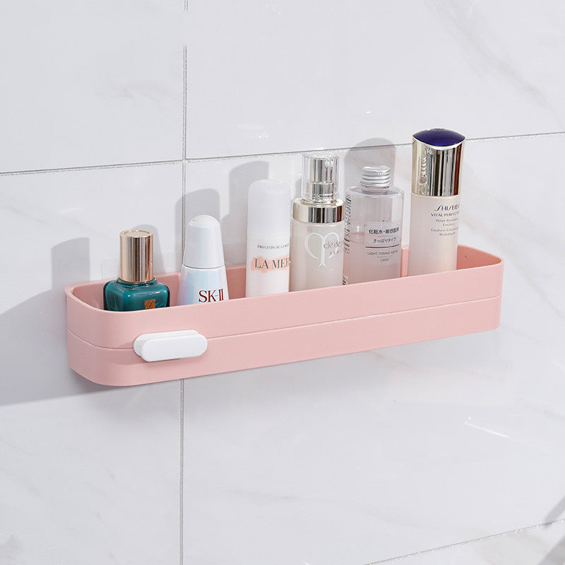 Bathroom storage rack

