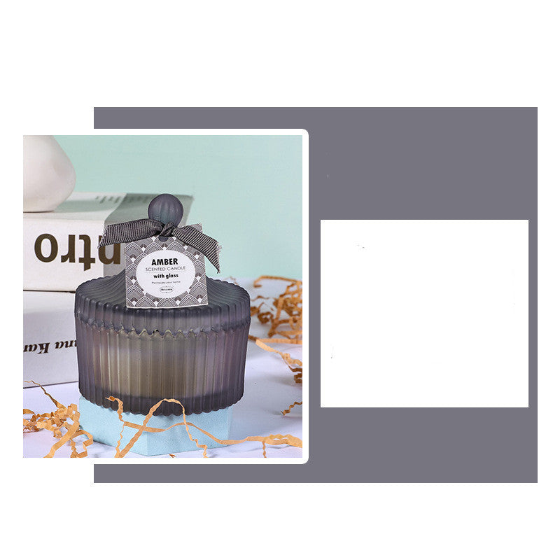 Fragrance candle set

