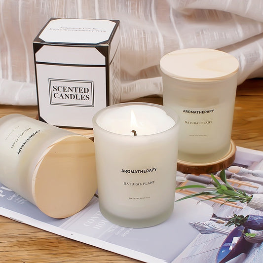 Relaxing fragrance candle

