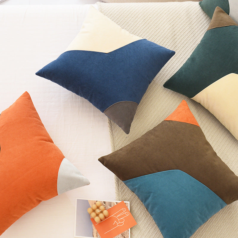 Washable throw pillow