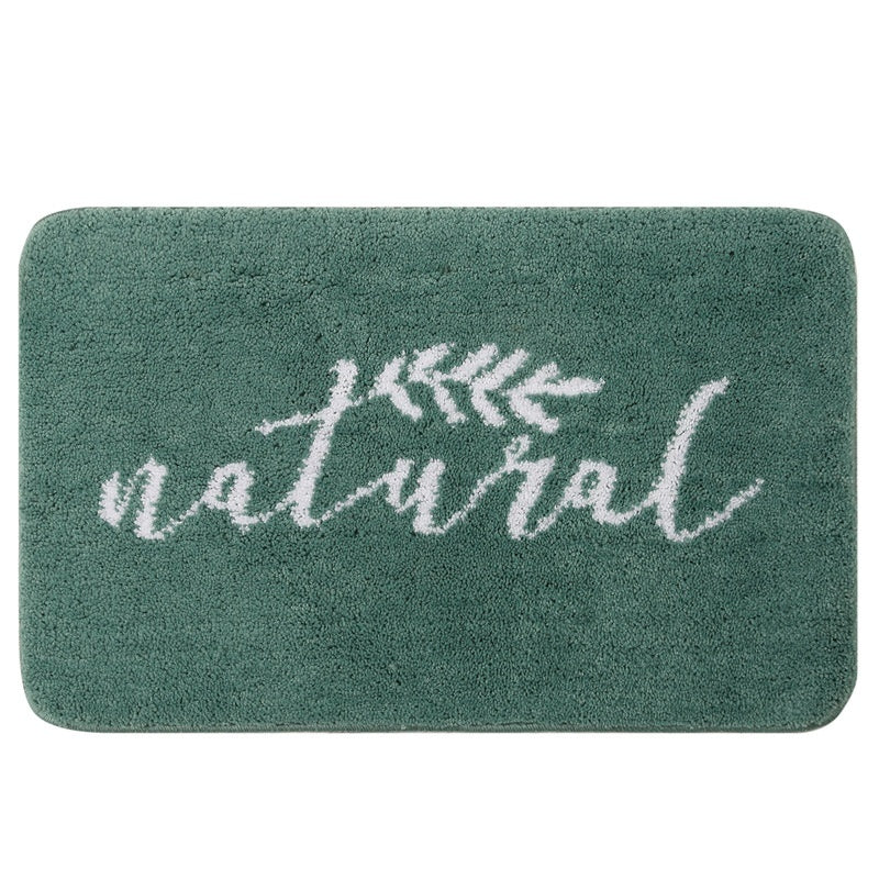 Absorbent floor carpet

