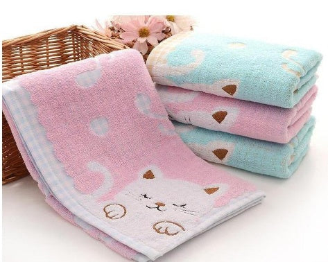 Cartoon Cotton Towel for Kids

Cat Design Hand Towel
