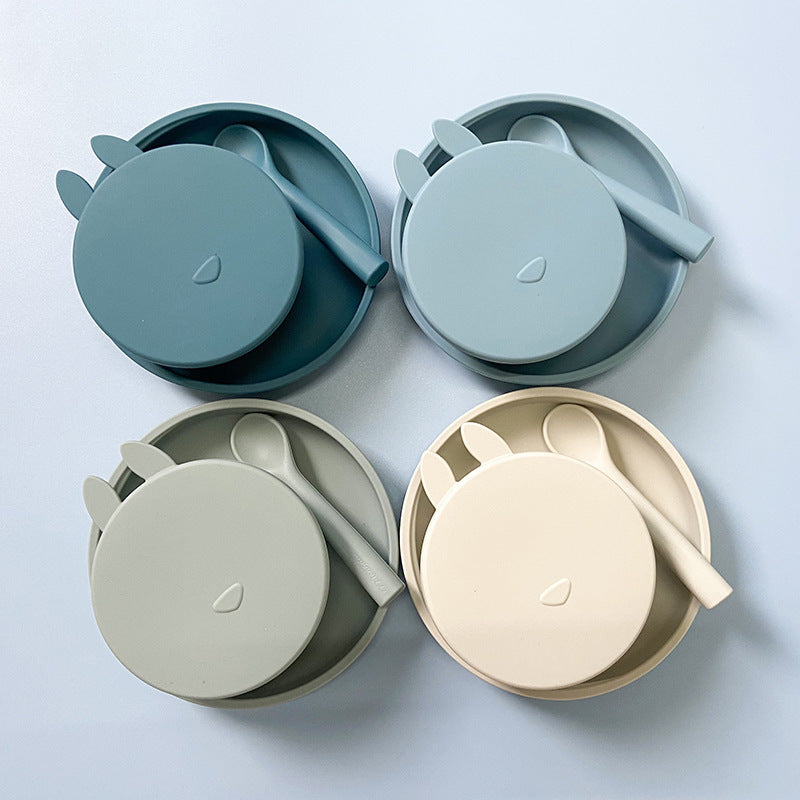Silicone baby feeding set

Complementary food bowl