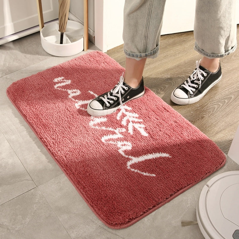Absorbent floor carpet

