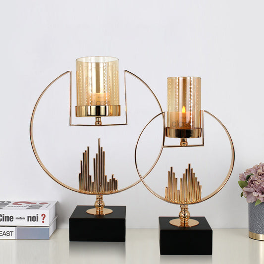 Light luxury décor

