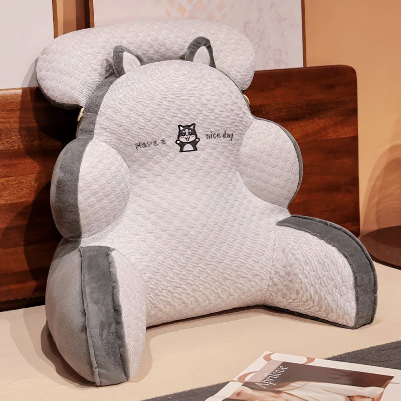 Bed backrest support