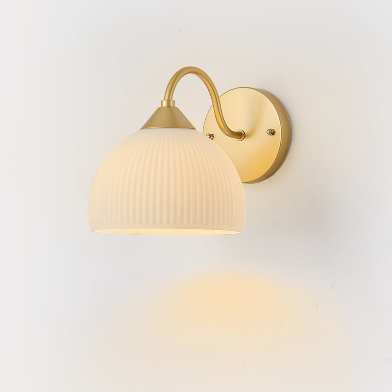  glass wall lamp