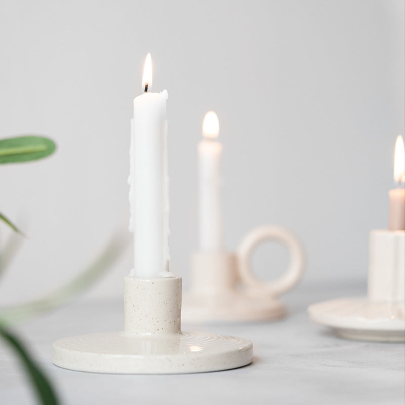  ceramic candle holder