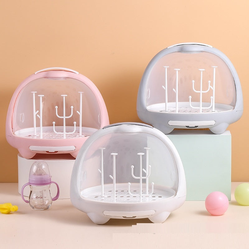 Cutlery drain rack

Baby feeding organizer

