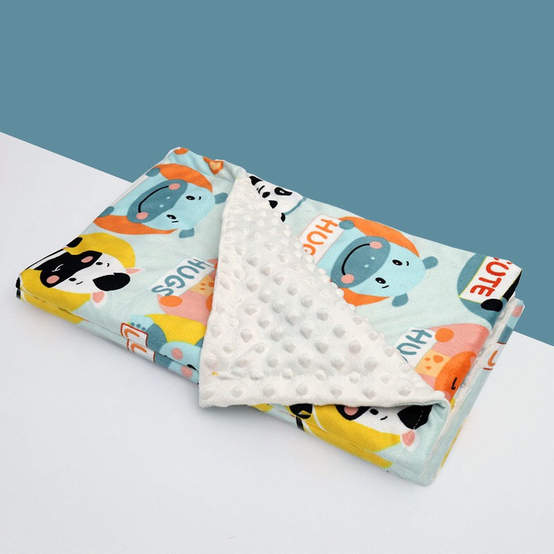 Flannel fleece baby blanket

Flamingo swaddle wrap