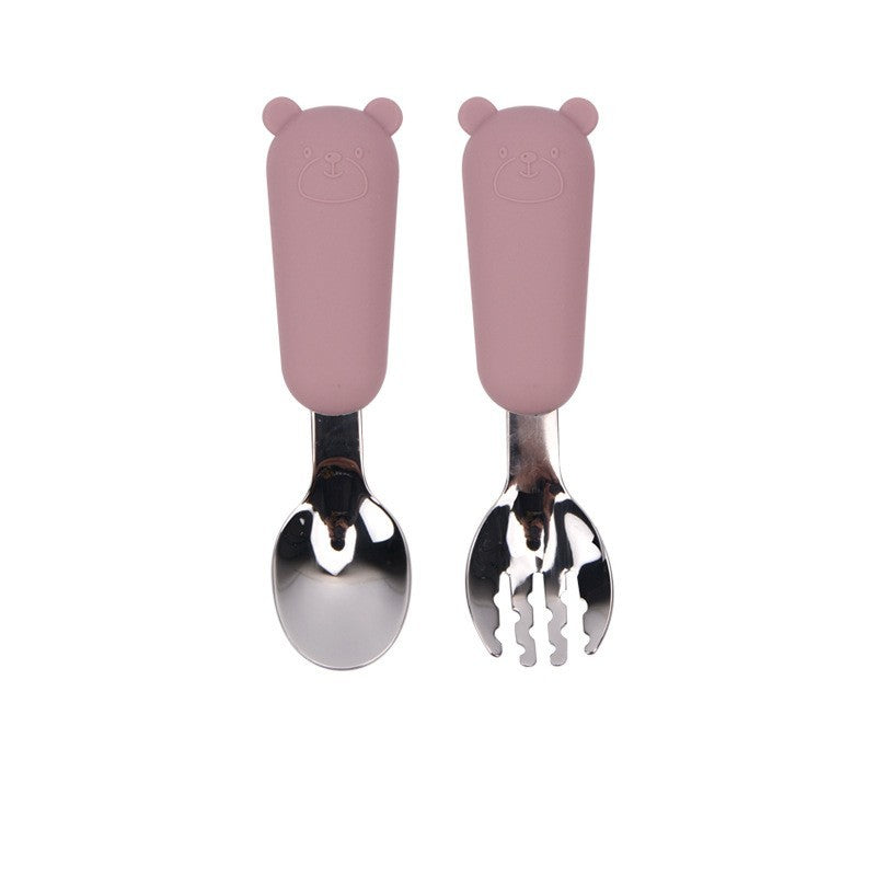 Silicone kids spoon

Baby feeding tableware