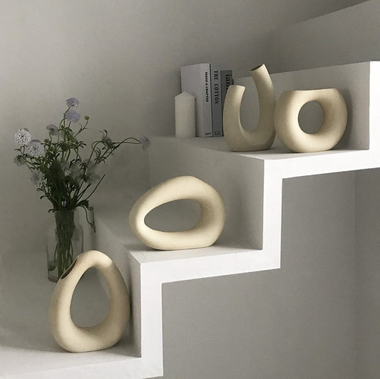 classic ceramic vase

