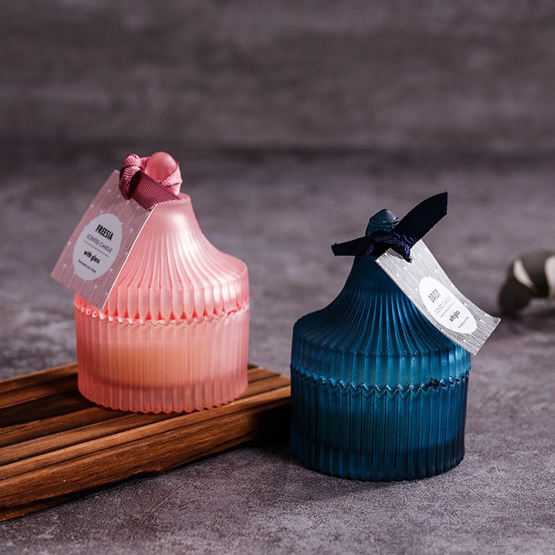 Fragrance candle set

