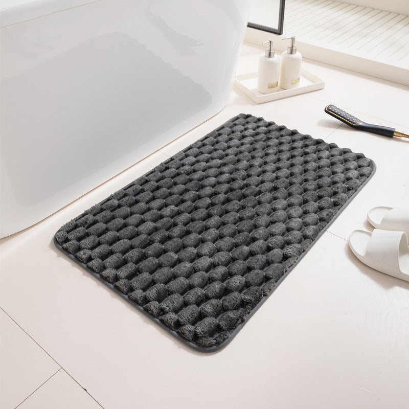 Soft entry rug

