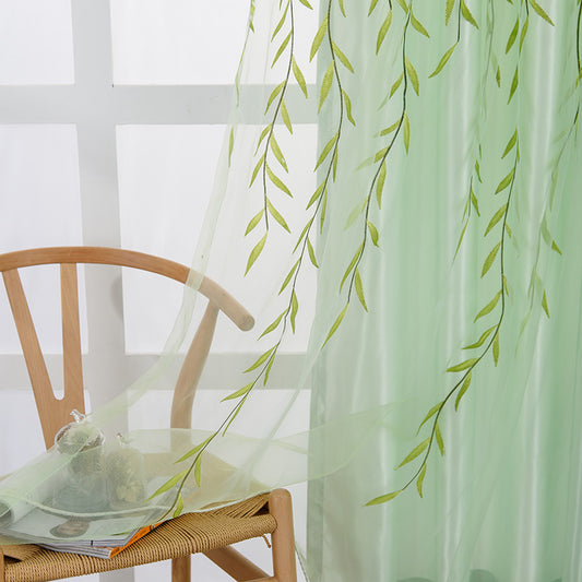 Light-filtering curtains