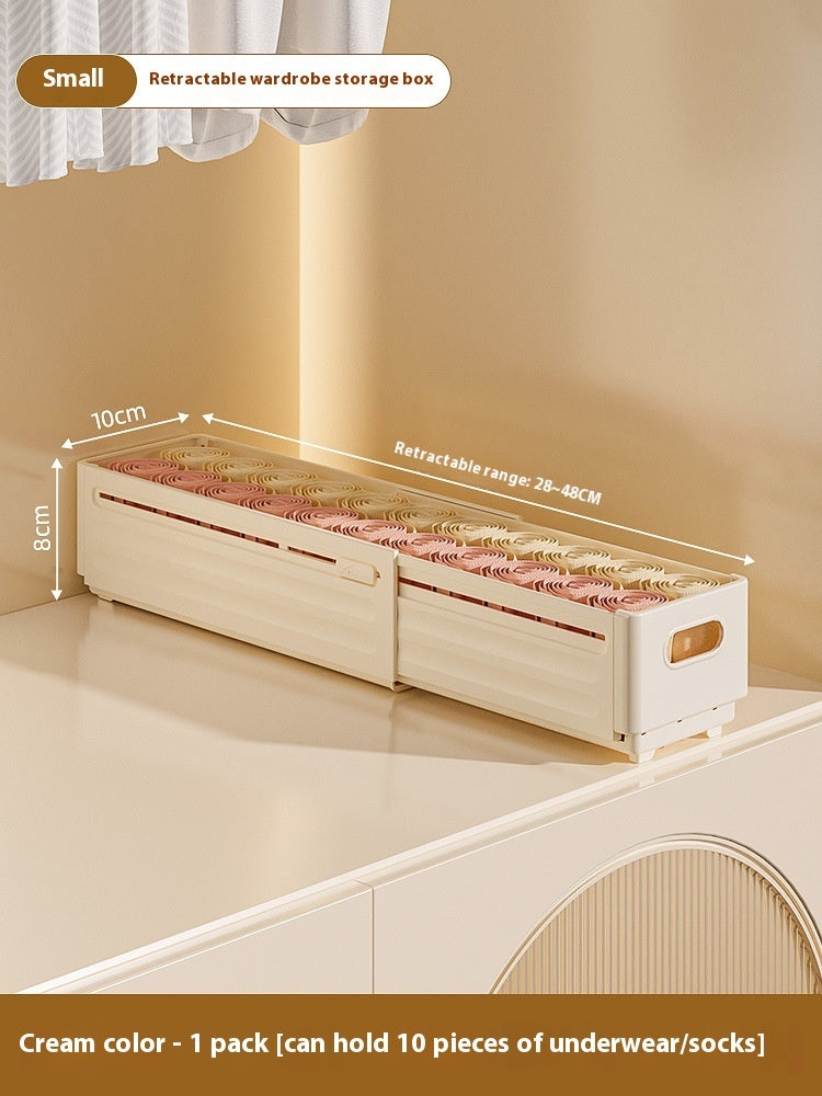 Underwear storage box

