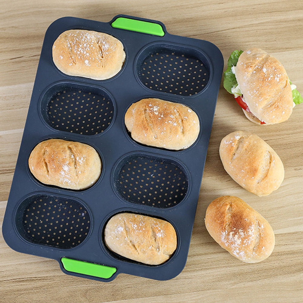 Mini bread baking mold