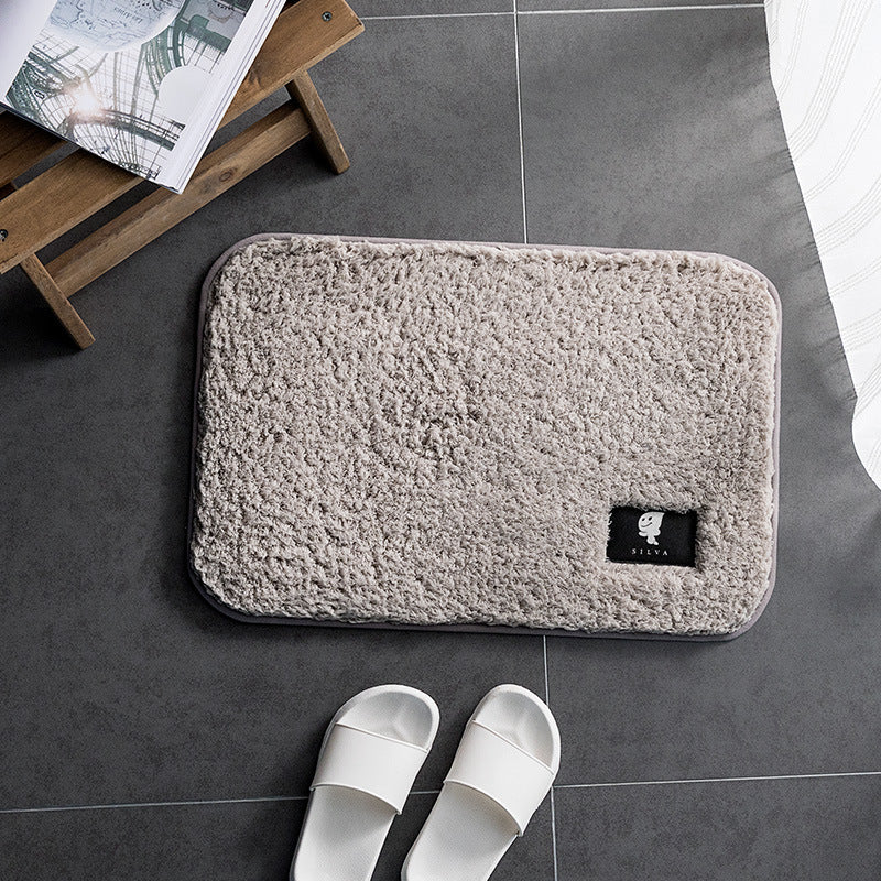 Non-skid shower rug

