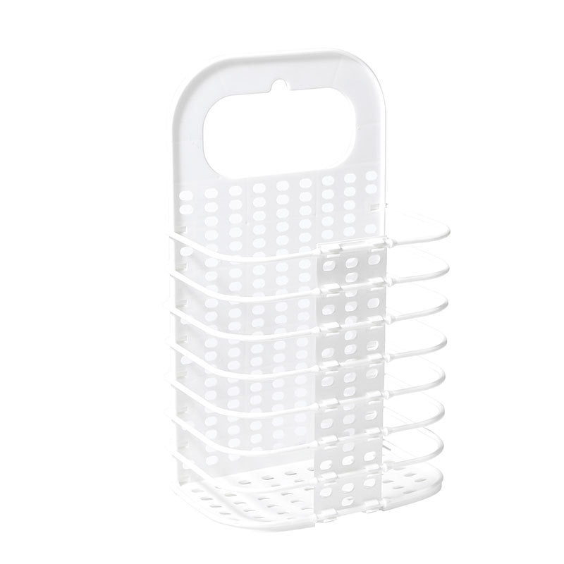 Laundry basket with handle