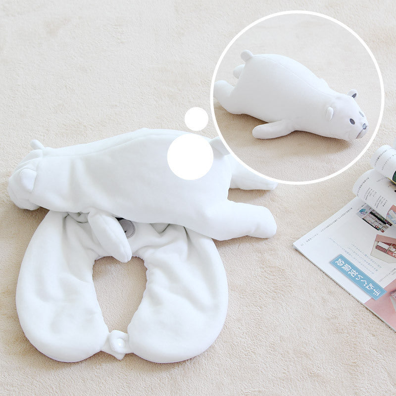 Travel nap pillow

Cute penguin pillow