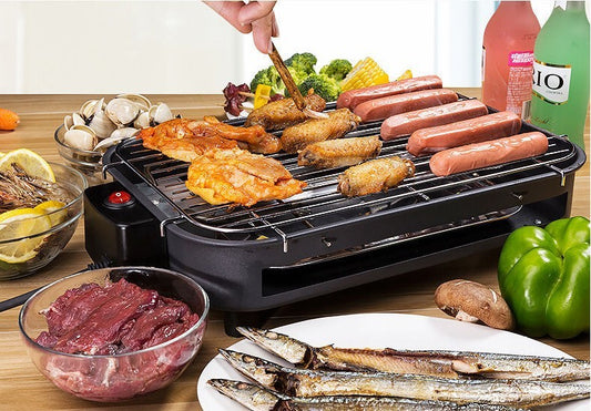 Electric BBQ grill

