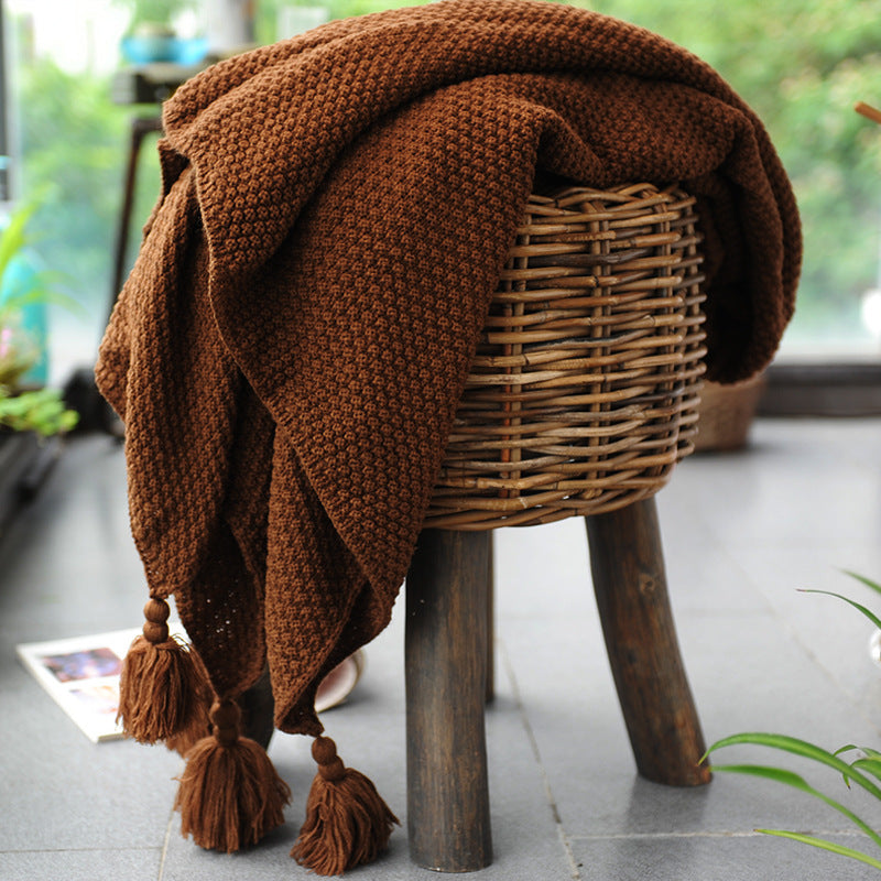 Nordic sofa throw

Office shawl blanket