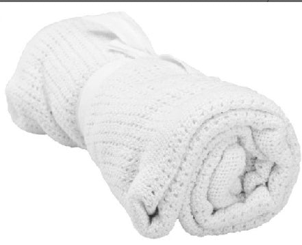 Newborn crib wrap

Summer baby blanket


