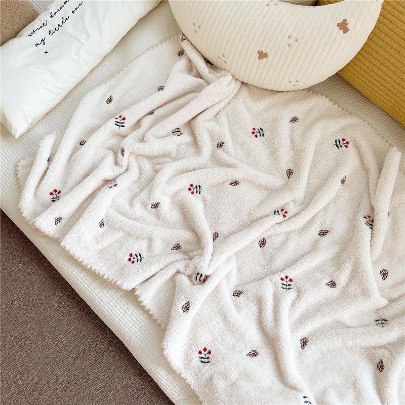 Velvet baby blanket

Baby nap blanket

