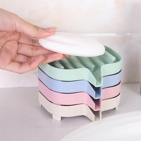 Bathroom soap tray