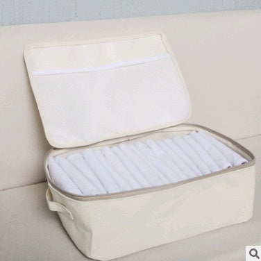 Zippered quilt bag

