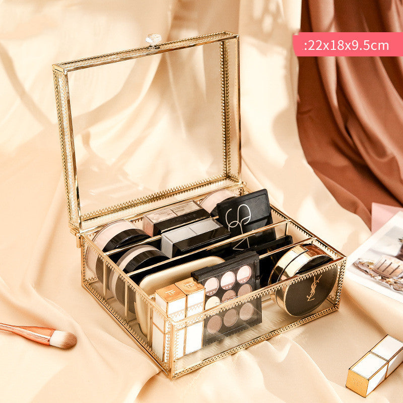 compact cosmetic storage box