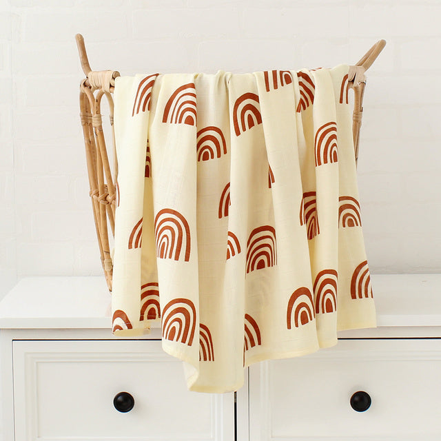 Cotton baby swaddle

Bamboo soft swaddle

