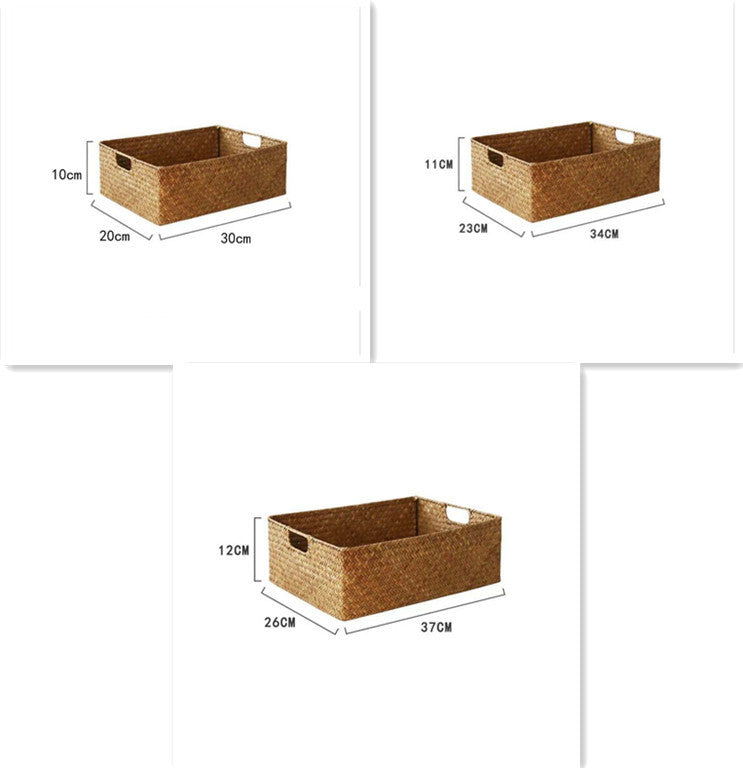 Bamboo Finishing & Organizer Baskets - AVENWU