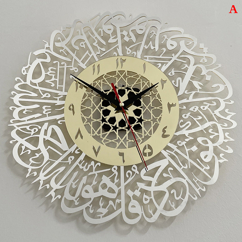  wooden wall clock
